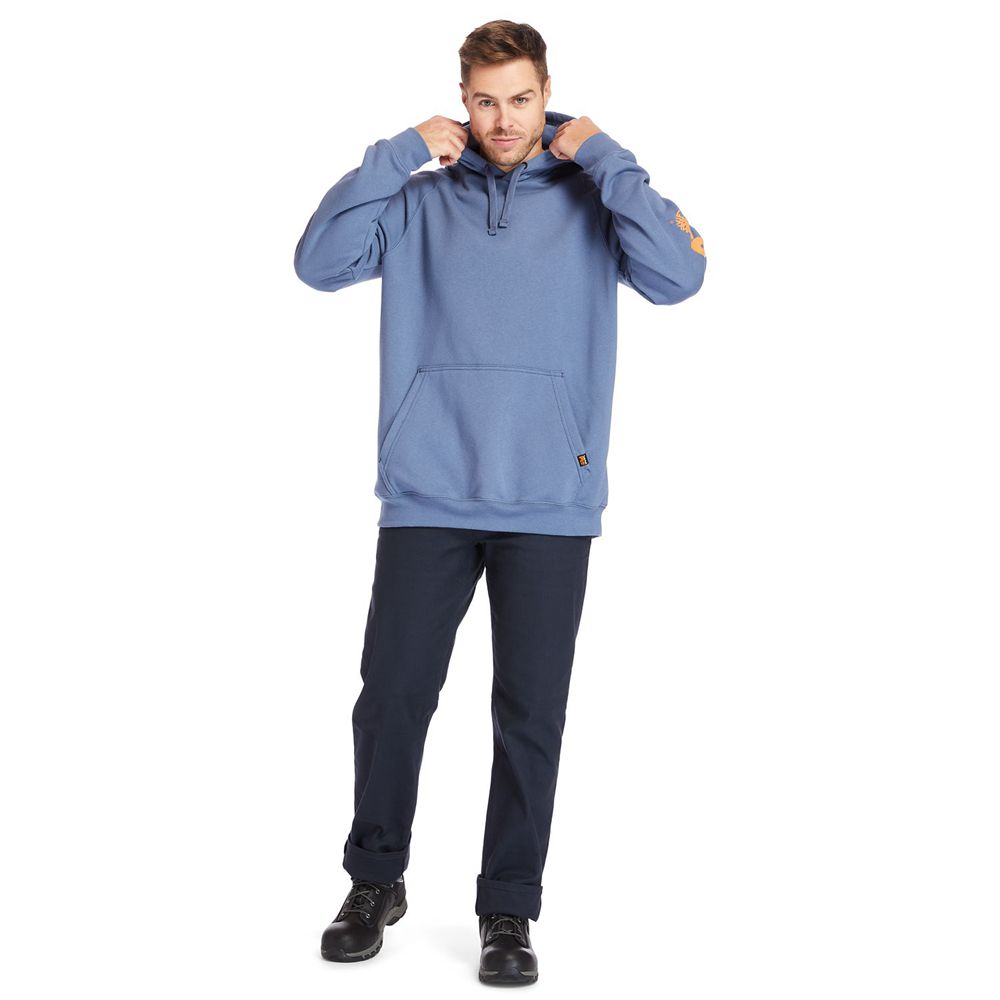Sudadera Timberland Hombre Pro® Big & Tall Hood Honcho Sport Hoodie Azules - Chile DQP-867429